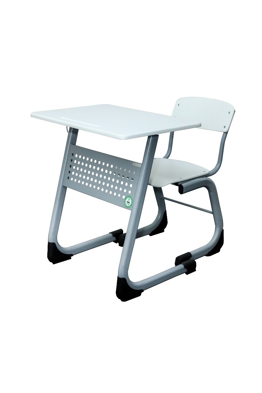 White desk set