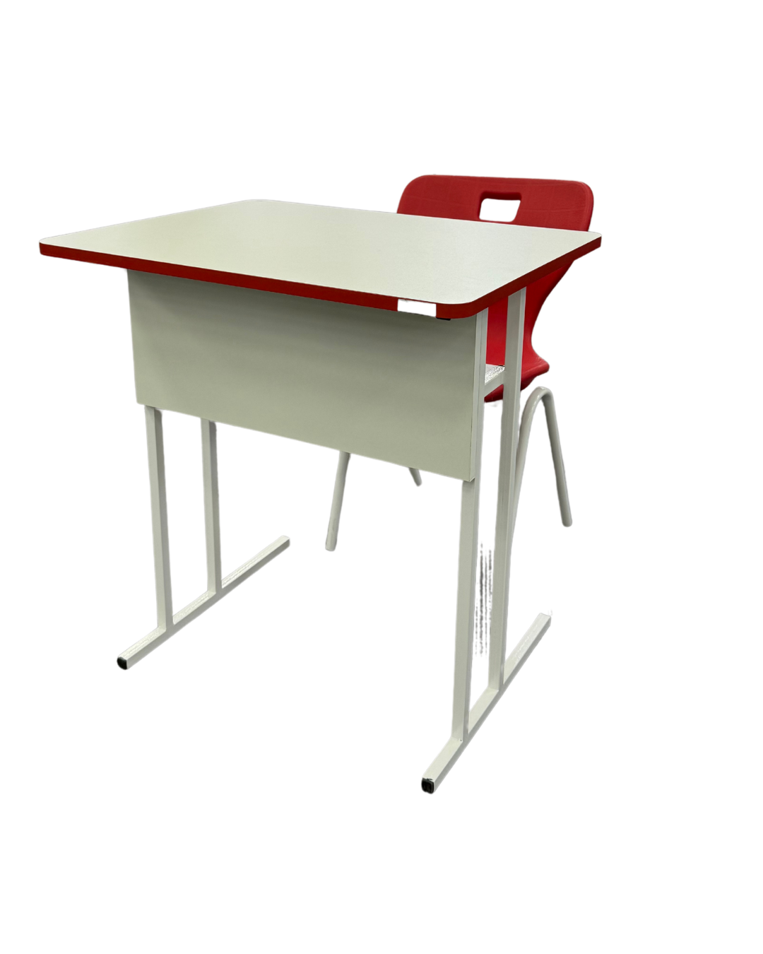 School desk- Red